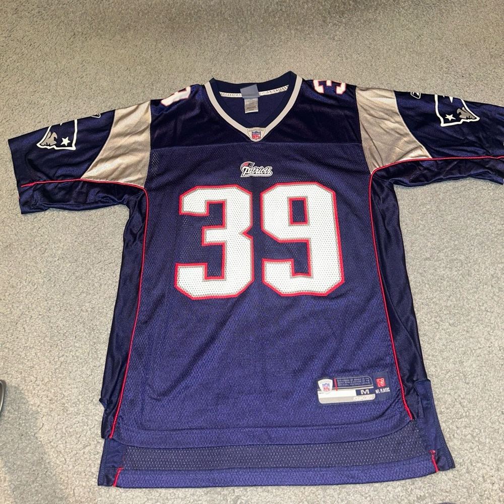 Laurence Maroney New England Patriots NFL Reebok Jersey Size Men’s M